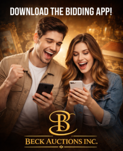 Beck Auctions Download The Bidding App