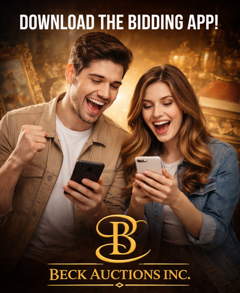 Beck Auctions Download The Bidding App