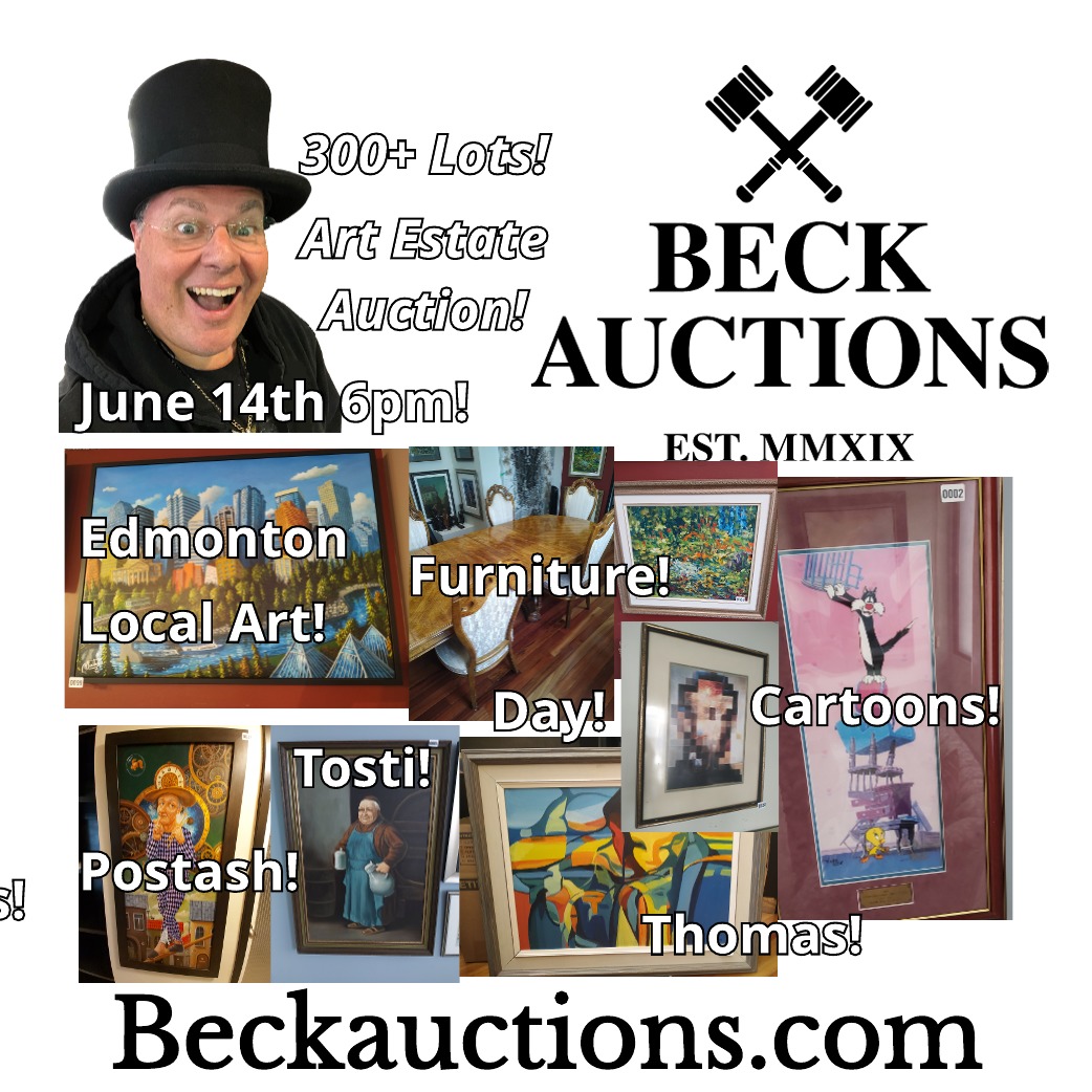 Alberta Art Auction