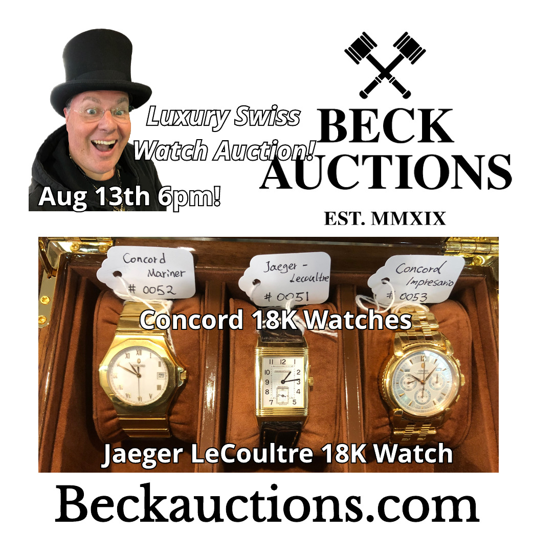 Swiss Watch Auction