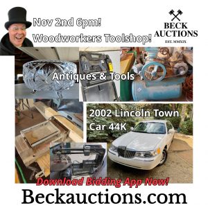 Lincoln Town Car Auction