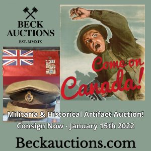 Militaria Auction