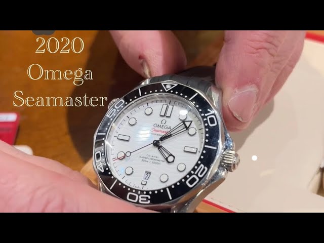 Beautiful 2020 Omega Seamster Watch