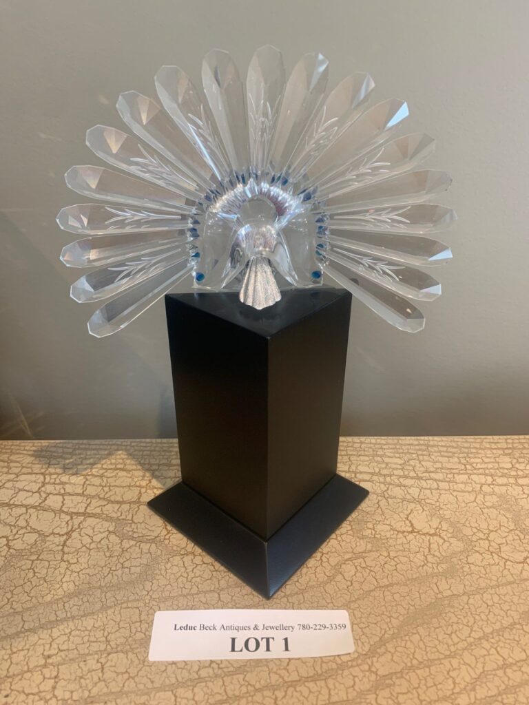 The Peacock (Taking Pride Of Place) by Artist Adi Stocker Ltd Edition